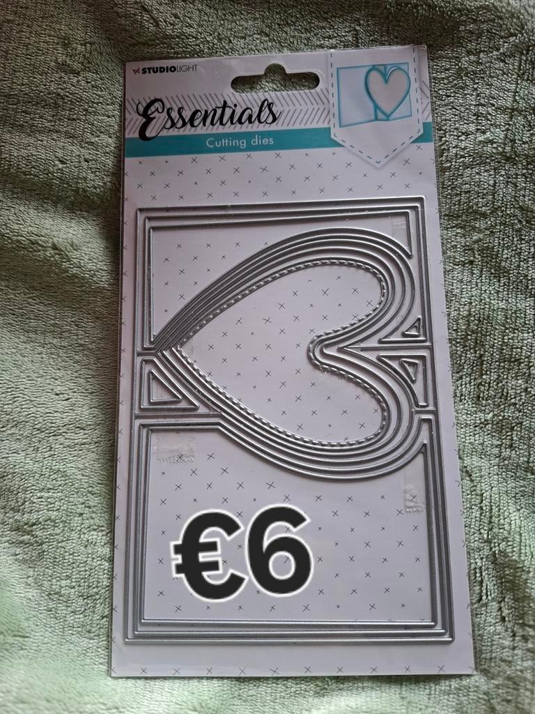 Diverse snijmallen, de meeste nog nieuw, Hobby en Vrije tijd, Knutselen, Ophalen of Verzenden