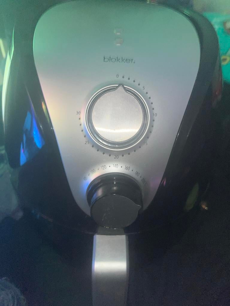 Blokker airfryer, Ophalen, Gebruikt, Airfryer