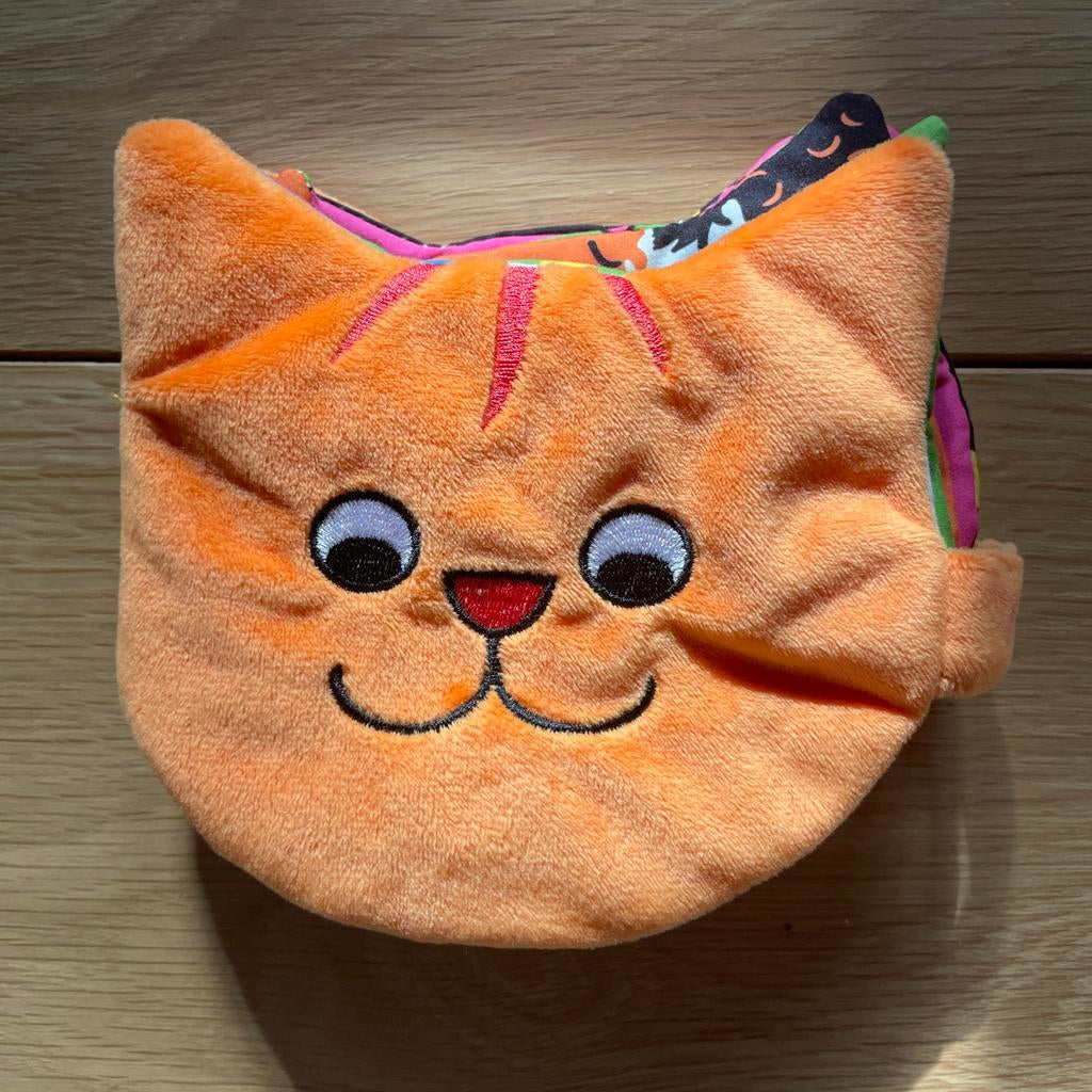 Pluche Dikkie Dik rammelboekje - Gottmer, Ophalen of Verzenden, Zo goed als nieuw, Overige typen