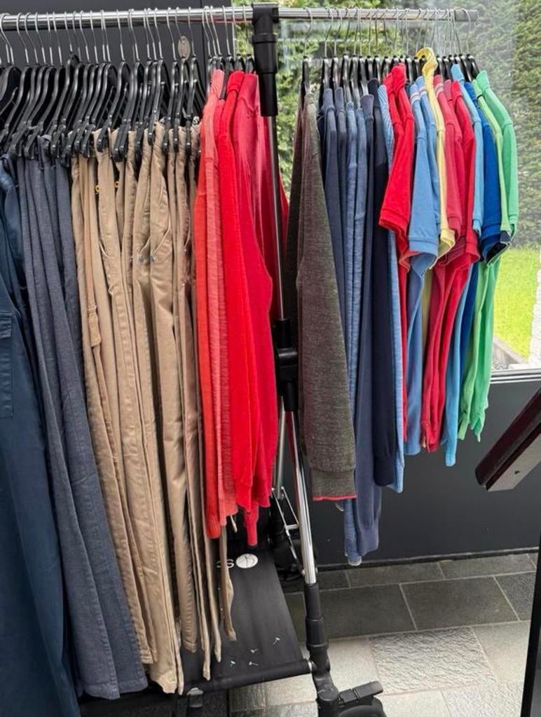 Partij NZA herenkleding 82 stuks., Kleding | Heren, Ophalen of Verzenden, Nieuw