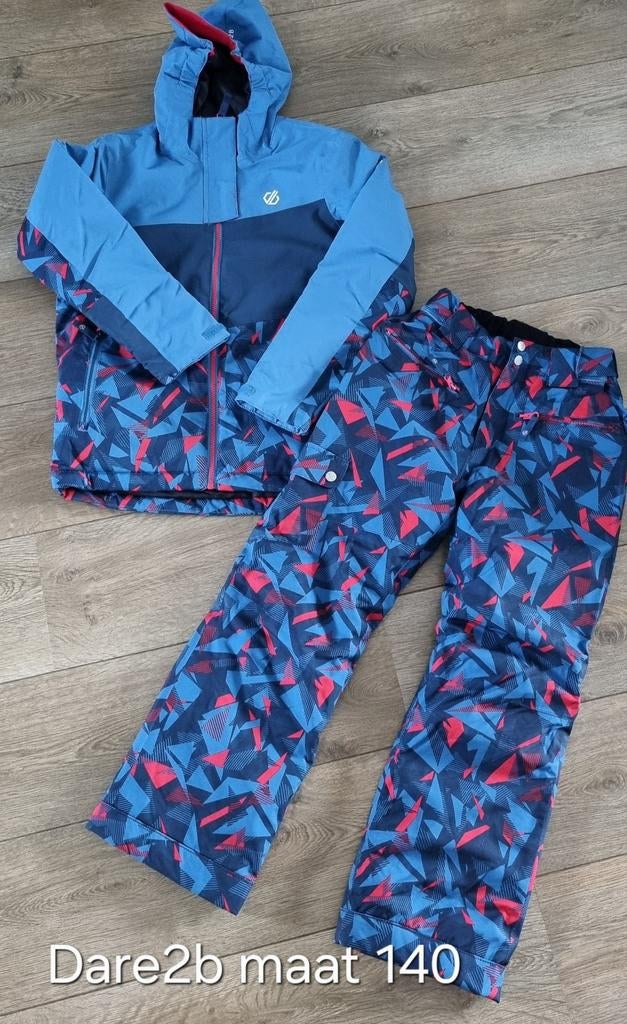 Skipak maat 140 Dare2B, Ophalen of Verzenden, Zo goed als nieuw