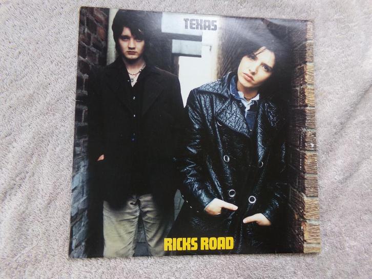 TEXAS - ricks road, Cd's en Dvd's, Vinyl | Rock, Zo goed als nieuw, Poprock, 12 inch, Verzenden