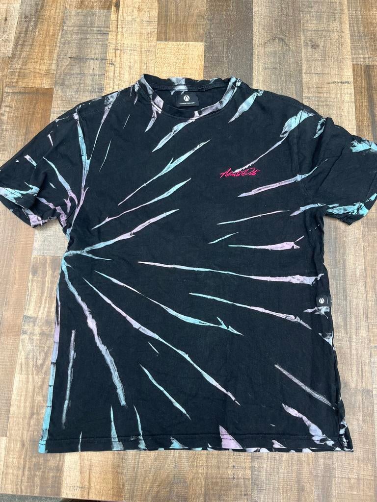 T-Shirt Ashes to Dust maat S, Kleding | Heren, Ophalen of Verzenden, Zo goed als nieuw, Maat 46 (S) of kleiner, Zwart