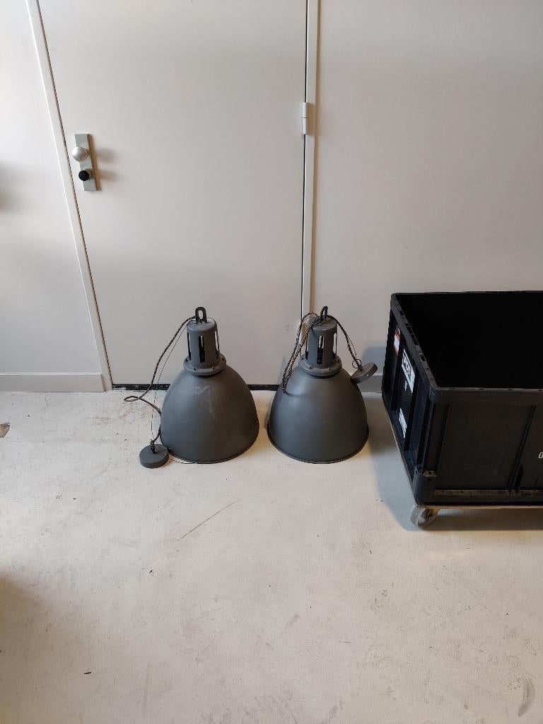 Hang lamp, Ophalen, Zo goed als nieuw, Metaal, Minder dan 50 cm