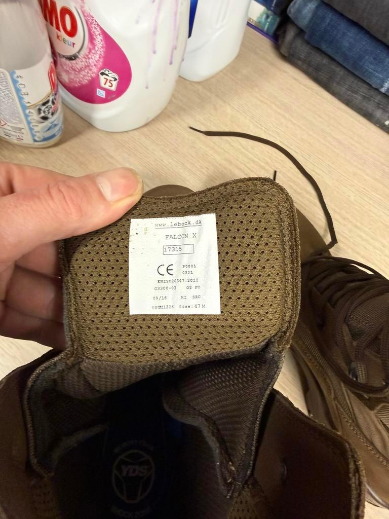 militaire schoen licht gewicht, Bruin, Ophalen of Verzenden, Wandelschoenen of Bergschoenen, Nieuw