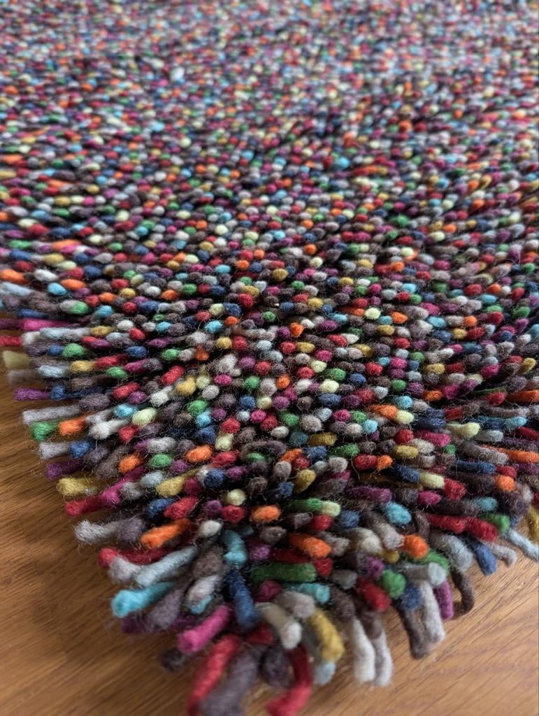 IKEA ÖRSTED Vloerkleed - Kleurrijk en Comfortabel, Overige kleuren, 150 tot 200 cm, 200 cm of meer, Ophalen of Verzenden