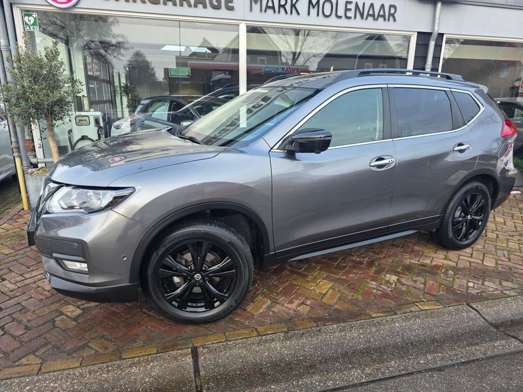 Nissan X-Trail 1.3 DIG-T N-Tec automaat,panorama,trekhaak, Gebruikt, Euro 6, 4 cilinders, Startonderbreker