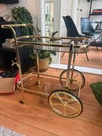 Gouden bar trolley, Ophalen of Verzenden, Zo goed als nieuw