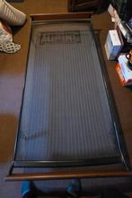 Vintage Auping 'Cleopatra' daybed, Dick Cordemeijer, Huis en Inrichting, Slaapkamer | Bedden, Ophalen, Gebruikt, Eenpersoons, Zwart