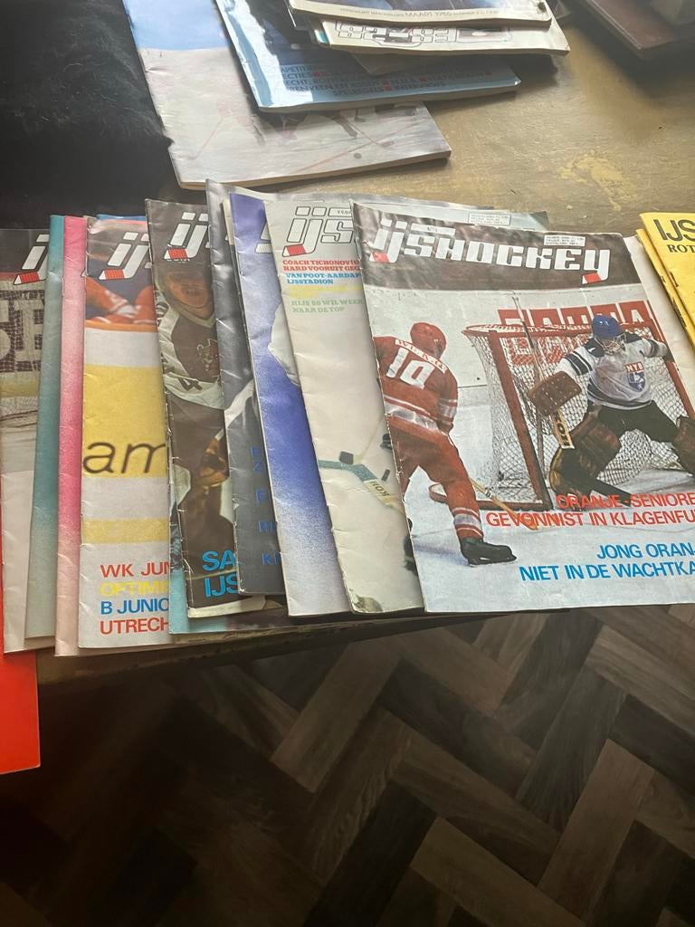Unieke ijshockey trainingen en oefeningen (Vissers Nijmegen), Boeken, Ophalen, Gelezen, Sport en Vrije tijd