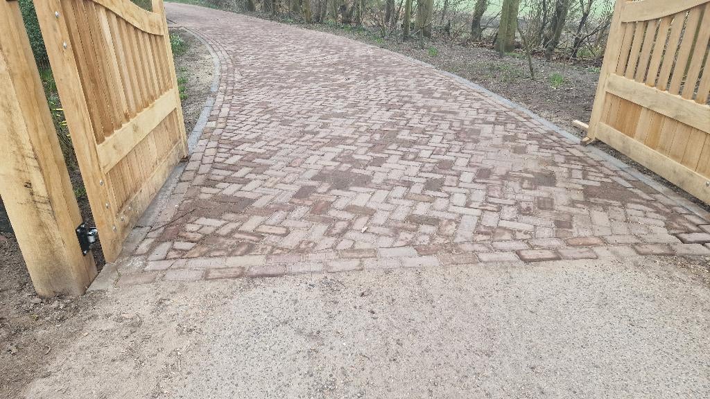 Oudhollands bonte gebakken 10 duimers aanbieding, Ophalen, Overige materialen, Gebruikt, Klinkers