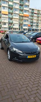 Opel Astra 1.4 TURBO 140HP BENZINE AUTOMAT 2013, Auto's, 1350 kg, 15 km/l, Zwart, 4 cilinders