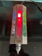 Oosters Sfeervol Wandlampje met Gekleurd Glas, Ophalen of Verzenden, Gebruikt, Glas