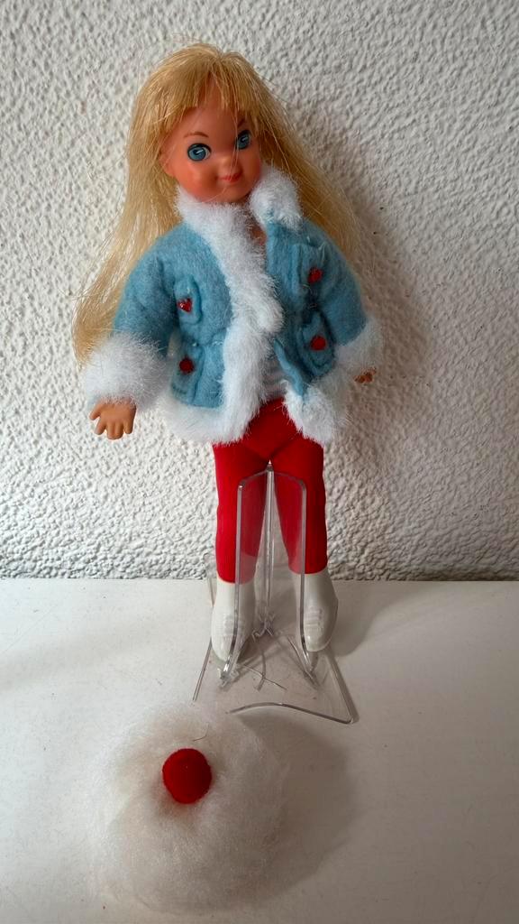 Barbie TUTTI Snow Bunny Mattel jaren 60, Verzamelen, Poppen, Gebruikt, Pop, Ophalen of Verzenden
