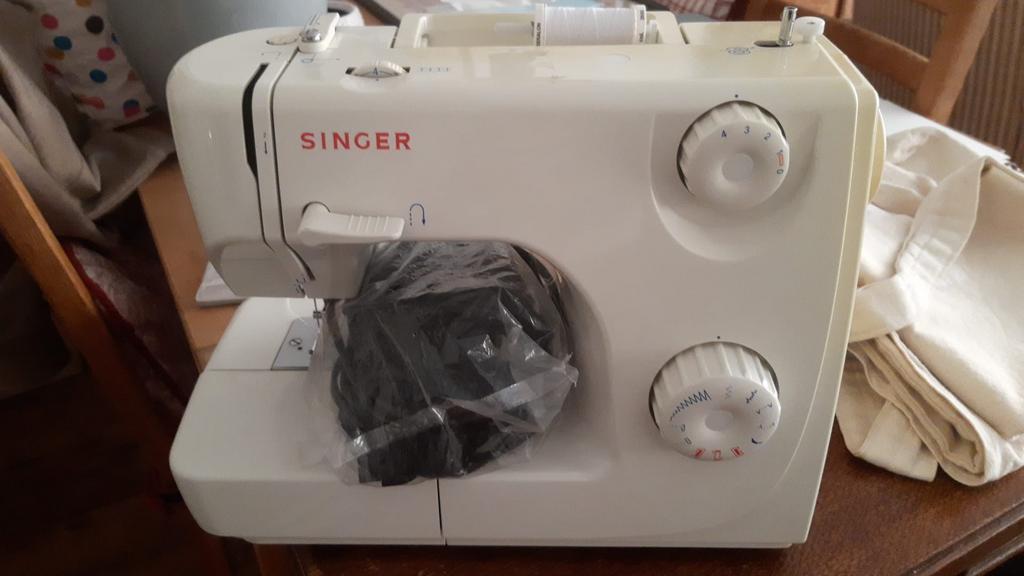 Singer naaimachine, Ophalen, Gebruikt, Naaimachine, Singer