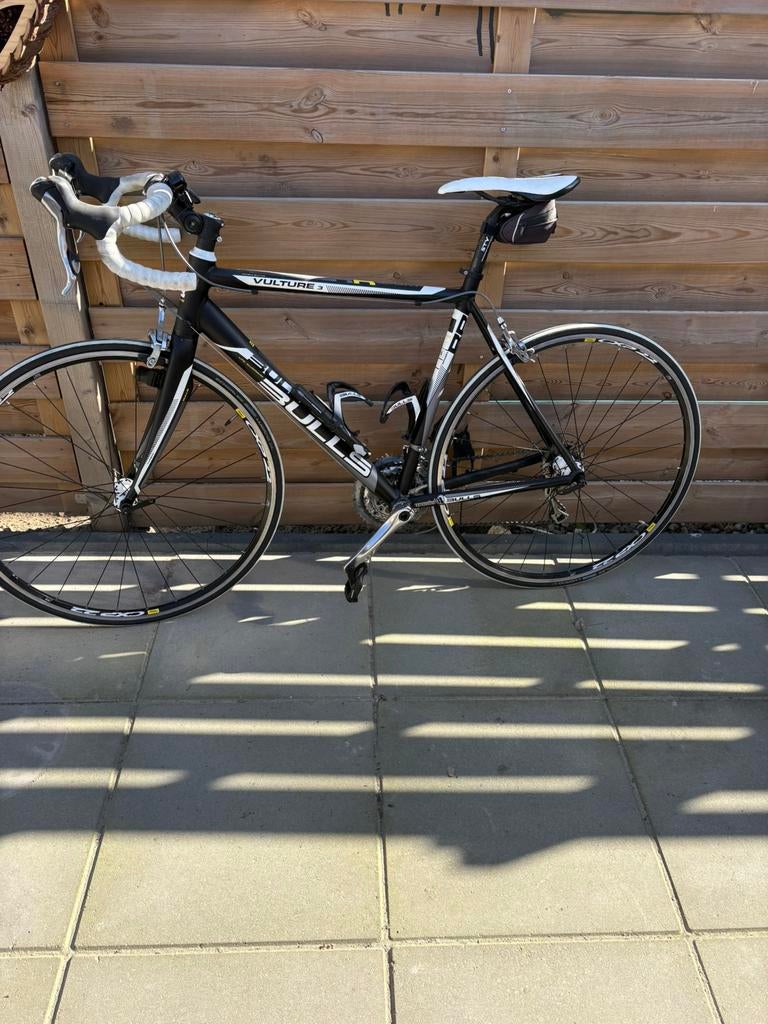 Bulls vulture 3, Fietsen en Brommers, Fietsen | Racefietsen, Overige merken, Gebruikt, Aluminium, 49 tot 53 cm