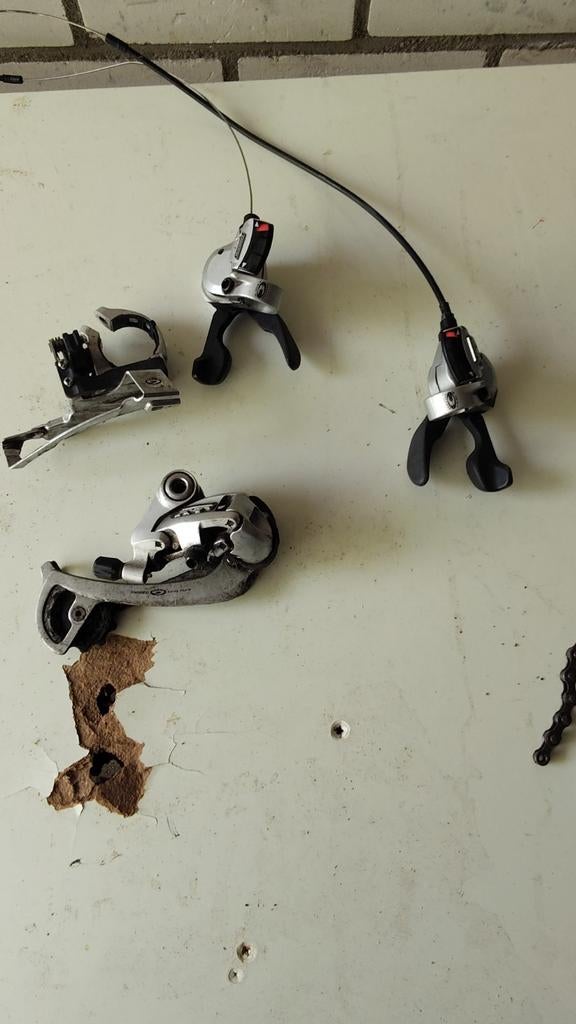 fietsonderdelen diversen, Ophalen of Verzenden, Gebruikt