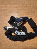 ABUS Kettingslot met sleutels, Ophalen of Verzenden, Zo goed als nieuw, Kettingslot