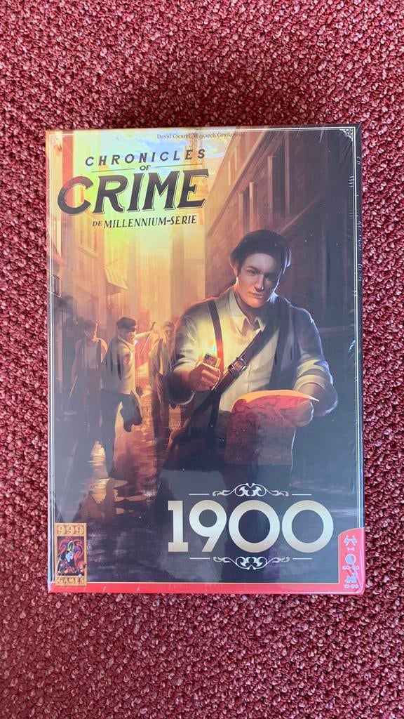 Crime spel van 999 games NIEUW, Ophalen of Verzenden, Nieuw