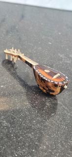 Miniatuur mandoline 13 cm., Muziek en Instrumenten, Ophalen of Verzenden