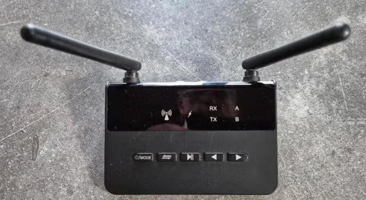 Bluetooth 5.0 Audio Zender & Ontvanger (TX/RX), Ophalen of Verzenden, Zo goed als nieuw