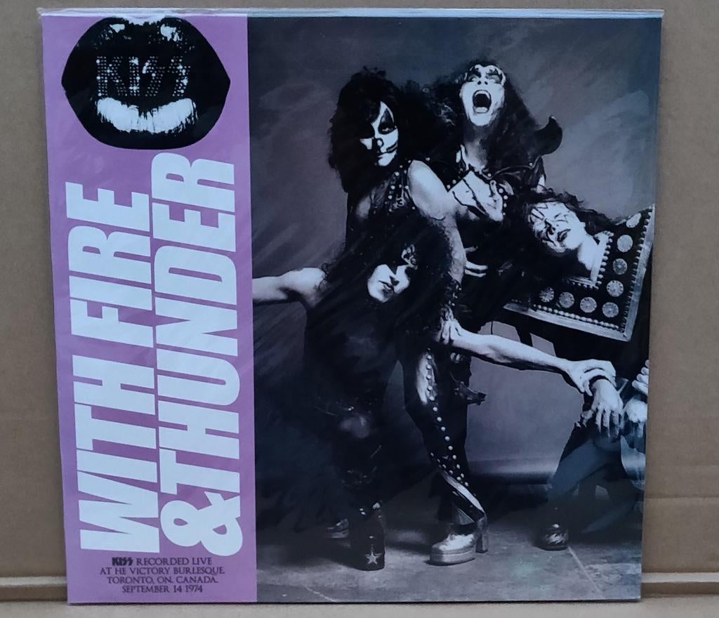 Lp Kiss, Ophalen of Verzenden, Nieuw in verpakking, 12 inch, Poprock