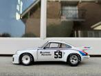 1:18 Porsche 911 3.0 RSR #59 Brumos Daytona 1975 Spark, Overige merken, Auto, Models@sparkmodel.com, Ophalen of Verzenden