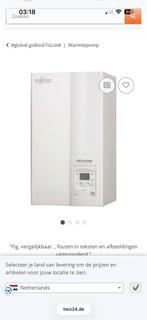 Fujitsu (warmtepomp) Waterstage Comfort 8 kW, Ophalen, 100 liter of meer, Boiler, Minder dan 3 jaar oud