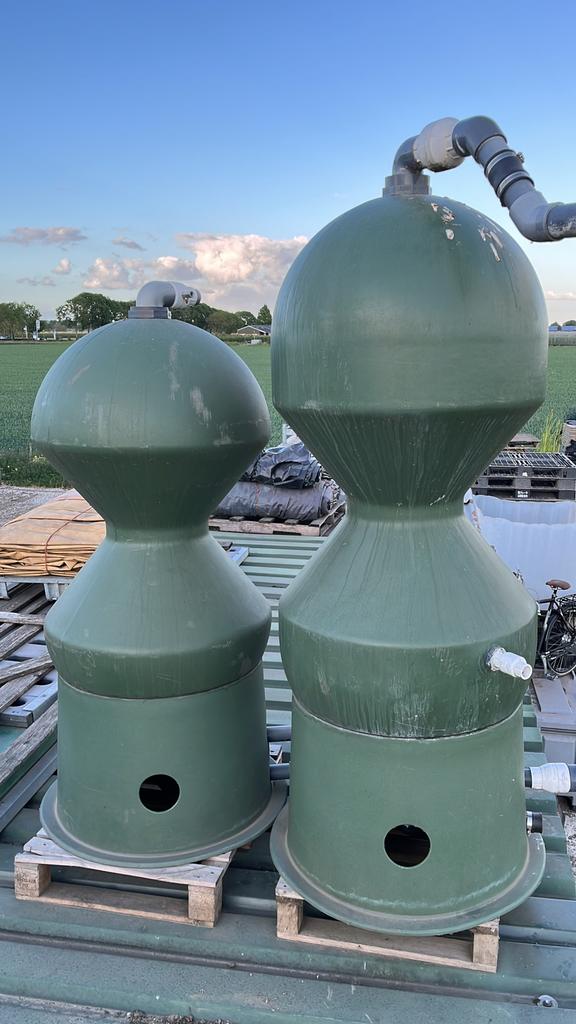 Bubble bead filters, Ophalen, Zo goed als nieuw