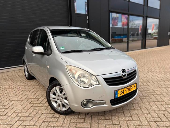 Opel Agila 1.0 Edition (bj 2012) AIRCO|APK 31-10-26|INRUILKO, Auto's, Opel, Bedrijf, Te koop, Agila, ABS, Airbags, Airconditioning