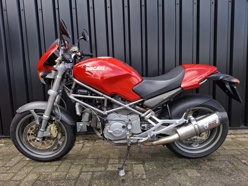 Ducati Monster 900S IE, Info@ducati.com, Ducati North Europe B.V., Maanweg 174
2516 AB  Den Haag, NL, Bedrijf