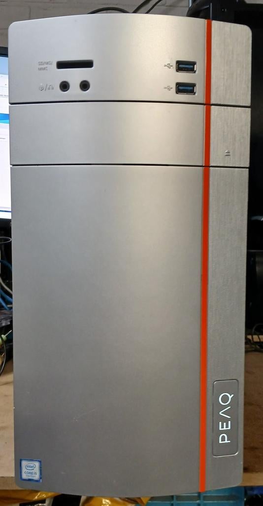 PEAQ Gaming PC Core i5-7400 16GB RAM GTX 1050Ti Windows 11, PEAQ, Intel Core i5 7400, Gebruikt, Ophalen of Verzenden