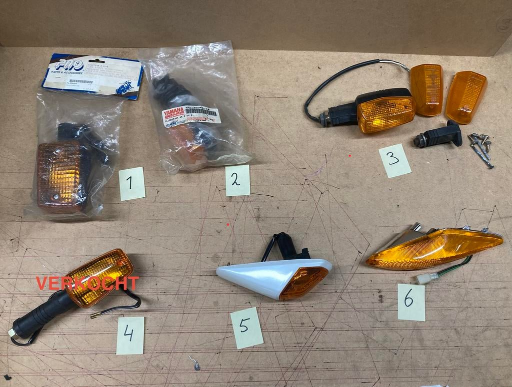 Nieuwe en gebruikte RAW tbv div modellen YAMAHA motoren, Motoren, Ophalen of Verzenden