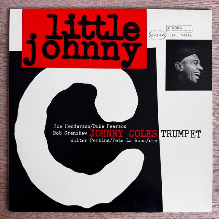 Johnny Coles Little Johnny C LP Vinyl 1981 Japan Hard Bob, Cd's en Dvd's, Vinyl | Jazz en Blues, Gebruikt, Jazz, 1980 tot heden