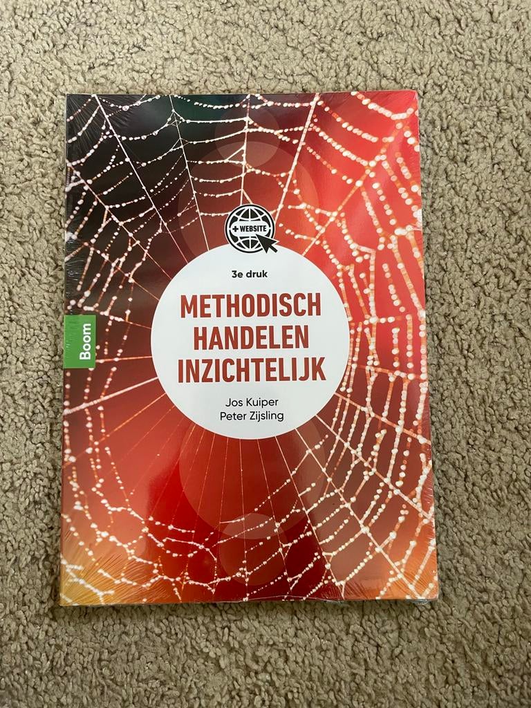 Methodisch Handelen Inzichtelijk - 3e druk, Boeken, Studieboeken en Cursussen, Ophalen of Verzenden, Gamma, Nieuw, HBO