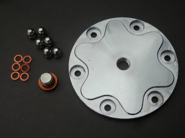 Carterdeksel Billet style Type 1 motoren o.a. VW Kever, Auto diversen, Ophalen of Verzenden