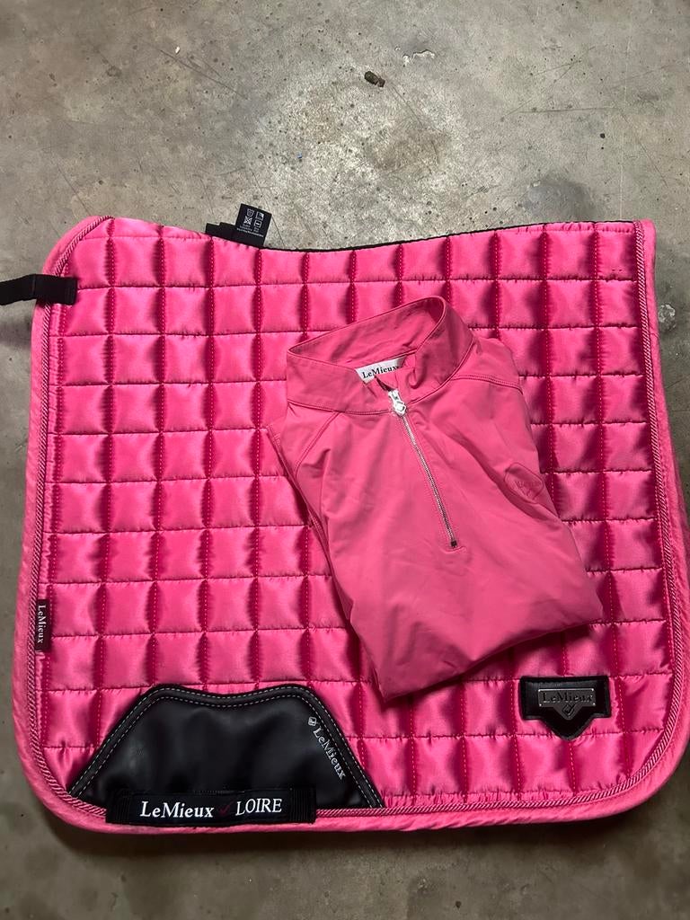 Lemieux watermelon, Dieren en Toebehoren, Paarden en Pony's | Dekens en Dekjes, Full (L), Dressuurdekje, Ophalen of Verzenden