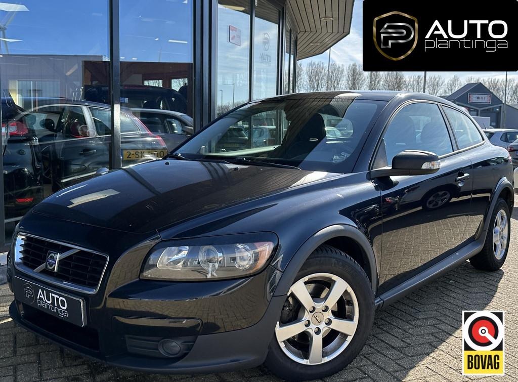 Volvo C30 1.6D Sport 109PK | Nette Staat | EXPORT | Airco |, Auto's, Voorwielaandrijving, Stof, Zwart, 4 cilinders