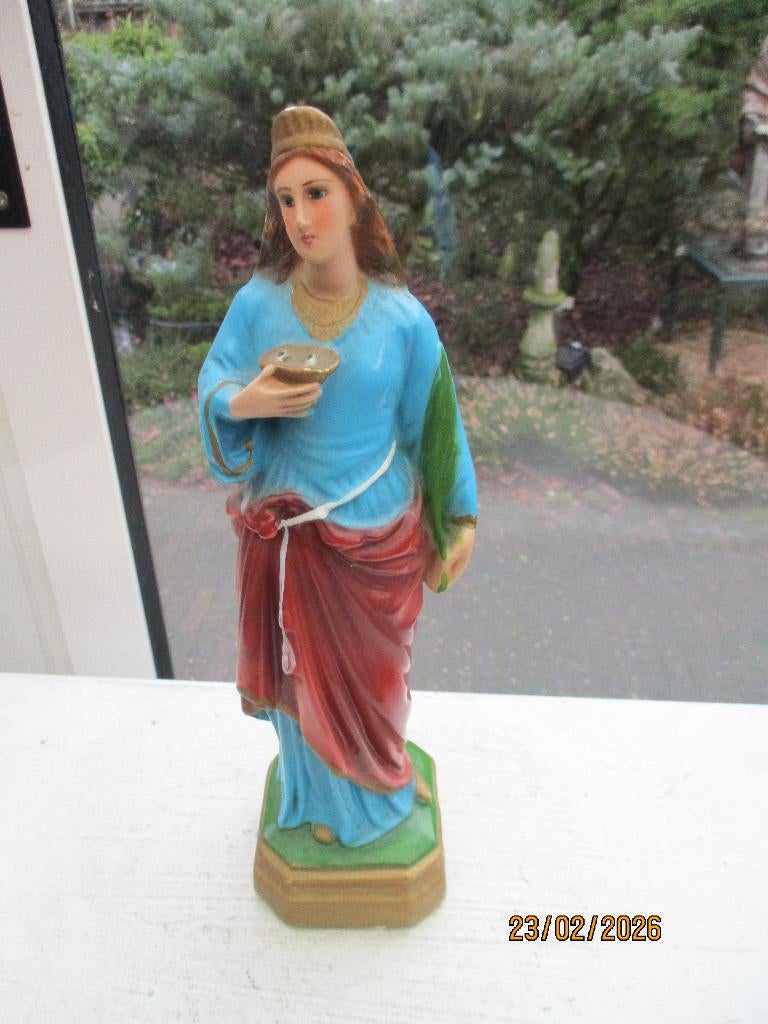 Te koop: Beeld Lucia, Ophalen of Verzenden