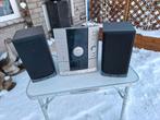 vintage modern audiosonic stereoset cd radio en cassettedeck, Overige merken, Refurbished, Ophalen of Verzenden, Tuner of Radio