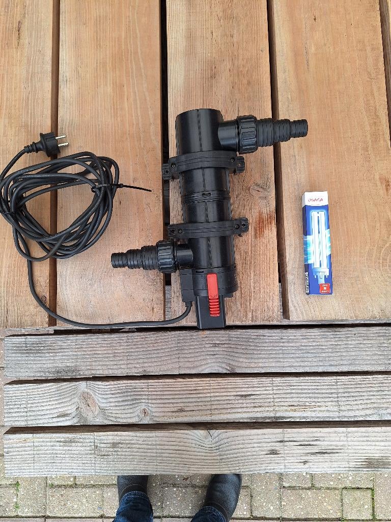 UVC-lamp 9 watt (vijver), Tuin en Terras, Vijver-toebehoren, Gebruikt, Ophalen