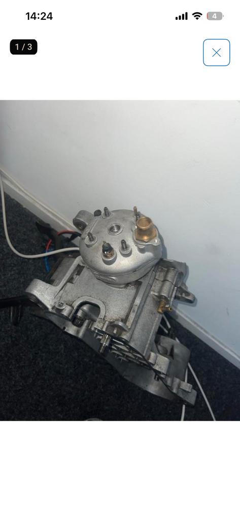 Zip h2o carter, Fietsen en Brommers, Scooters | Piaggio, Ophalen of Verzenden, Zo goed als nieuw, Tweetakt, Zip