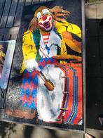 Stickit Clown met trommel – Ministeck, Ophalen of Verzenden, Zo goed als nieuw