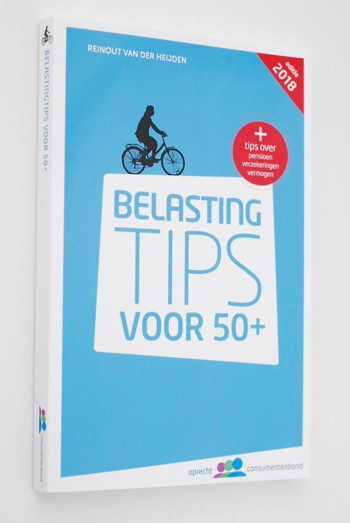 Belastingtips voor 50+ editie 2018 - Consumentenbond, Boeken, Economie, Management en Marketing, Zo goed als nieuw, Geld en Beleggen