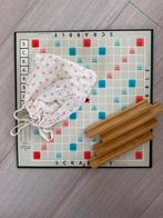 Scrabble original classic, Een of twee spelers, Ophalen of Verzenden, Gebruikt