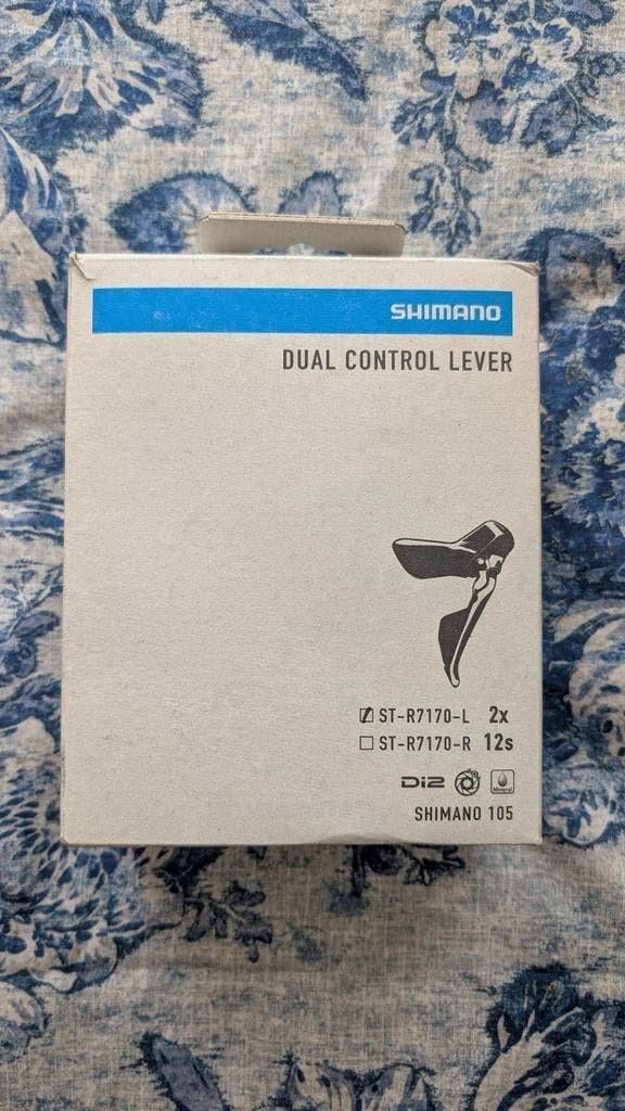 Shimano 105 Di2 ST-R7170-L Shifter (links), Fietsen en Brommers, Fietsonderdelen, Overige typen, Ophalen of Verzenden, Shimano