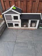 Konijnenhok te koop, Ophalen, 110 cm of meer, Hok, 90 cm of meer