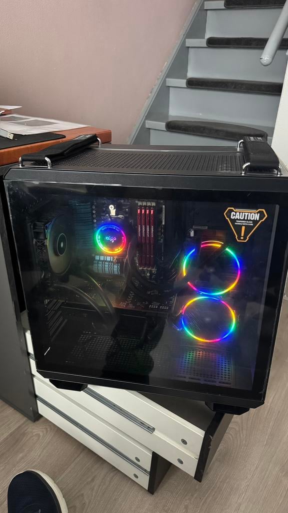 Game pc amd, Ophalen, 32 GB, Zo goed als nieuw, Gaming
