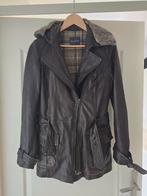 Vintage  leren jas Marc o polo, Kleding | Dames, Ophalen of Verzenden, Gedragen, Maat 38/40 (M), Zwart