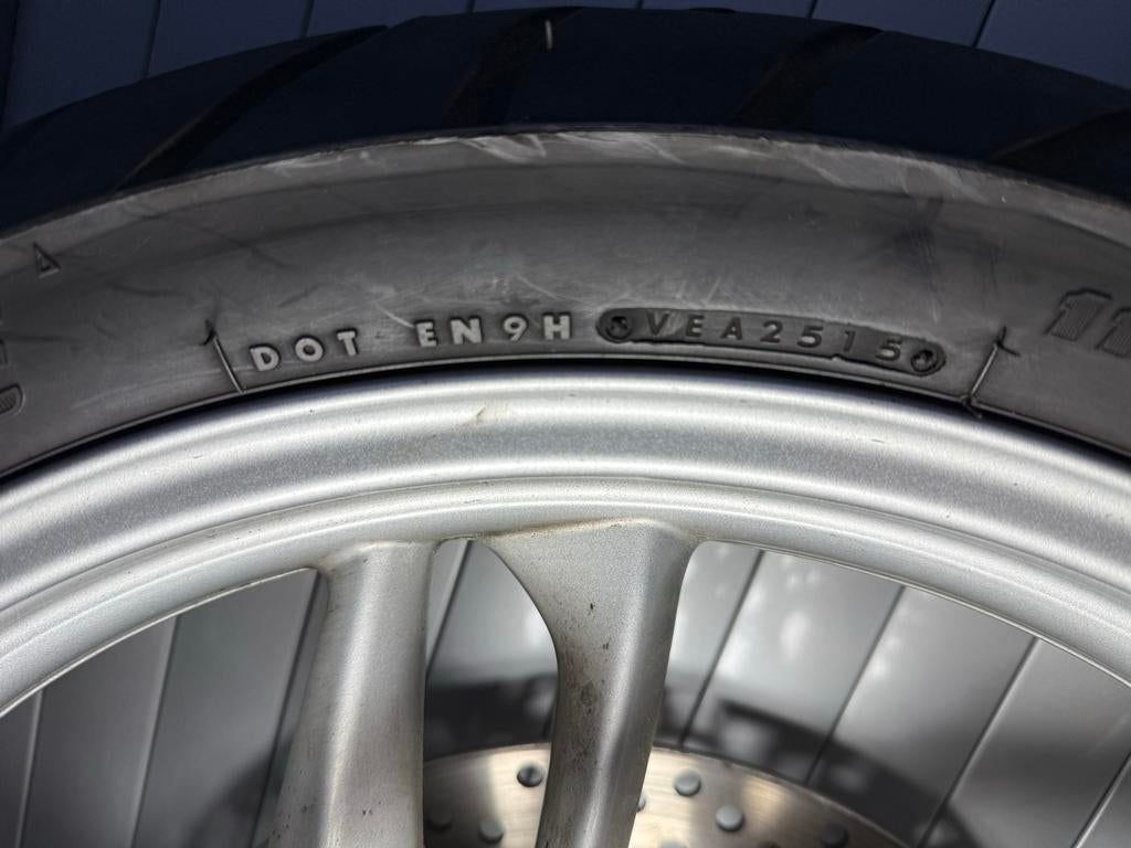 BMW R1200GS 2005 wielen met banden, Ophalen of Verzenden, Gebruikt